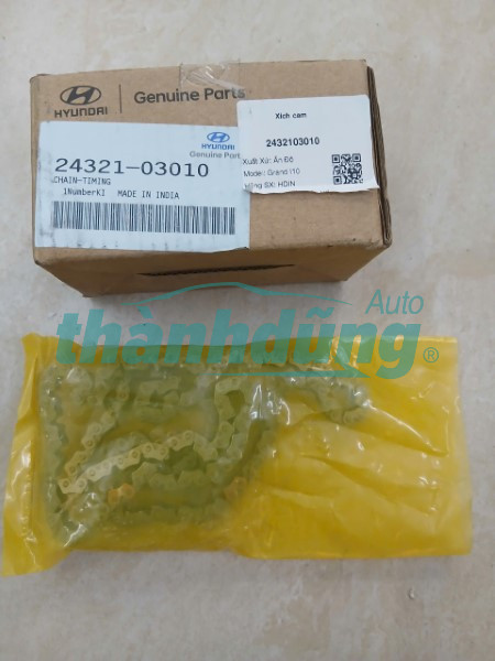 XÍCH CAM XE HYUNDAI I10 2015 | 2432103010