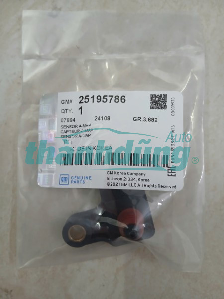 CẢM BIẾN ÁP SUẤT KHÍ NẠP DAEWOO LANOS 2004 | 25195786