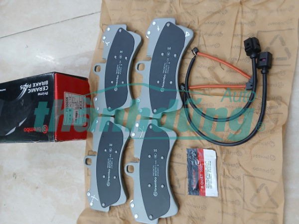 MÁ PHANH TRƯỚC PORSCHE CAYENNE 2009 | 95535193916