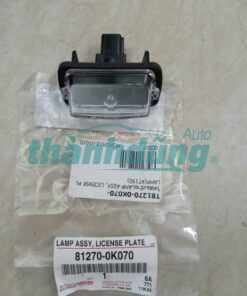 ĐÈN SOI BIỂU SỐ TOYOTA INNOVA GGN155 | 812700K070