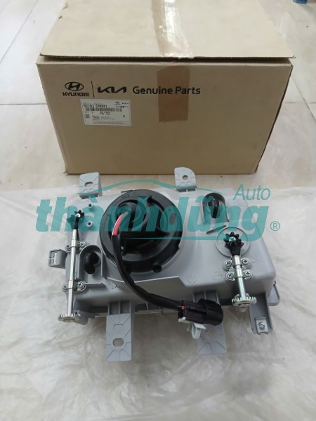ĐÈN PHA TRÁI HYUNDAI HD78 2004 | 921015H002