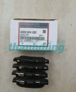 MÁ PHANH SAU HONDA CR-V 2009 | 43022SV4G22