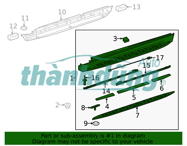 bệ bước chân, bệ bước, bệ dẵm chân