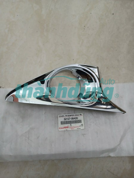 ỐP MẠ ĐÈN CẢN TRƯỚC TOYOTA CAMRY 2014 | 5212706420