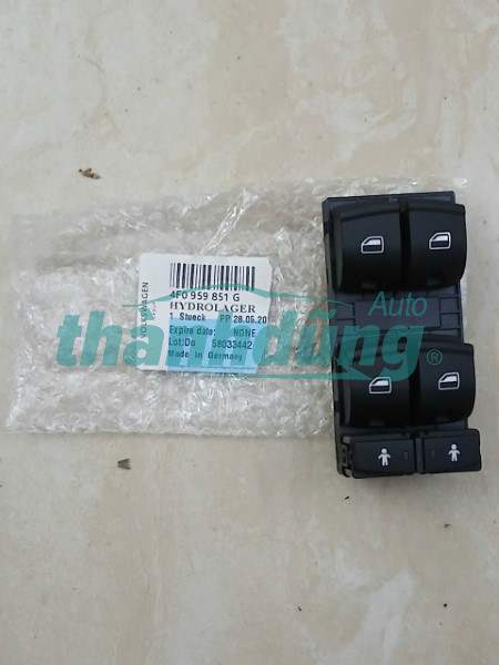 CÔNG TẮC LÊN KÍNH TỔNG AUDI A3 2012 | 4F0959851G