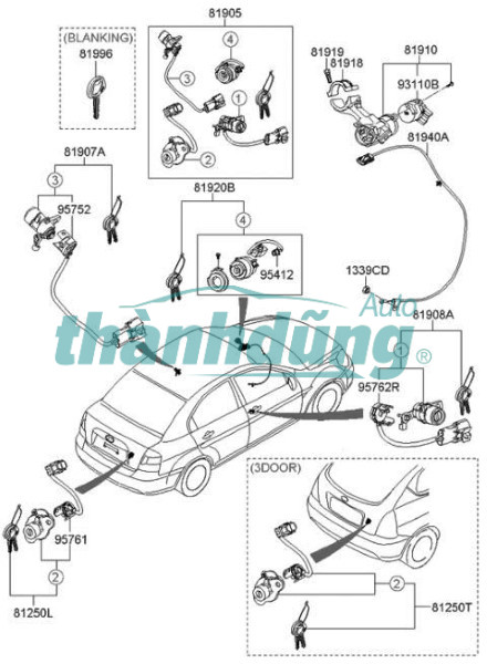 ổ khóa cổ vô lăng (6)