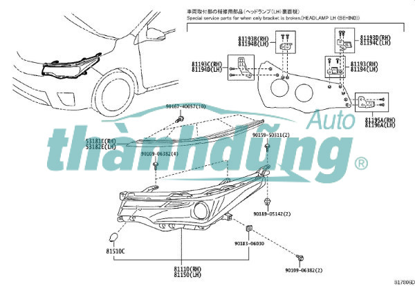 PHỤ TÙNG Ô TÔ UY TÍN [ CẬP NHẬT PHỤ TÙNG Ô TÔ 2025 ]