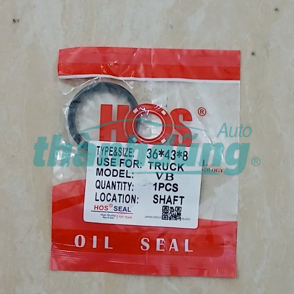 PHỚT LÁP KIA THACO K250 | 0K42A26157
