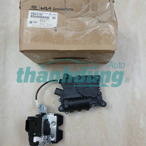 CƠ CẤU NGẬM CỐP HẬU HYUNDAI SANTAFE 2022 | 81800S1100
