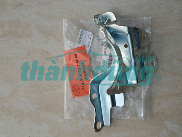 BẢN LỀ NẮP CAPO TOYOTA FORTUNER 2017 | 534100K370