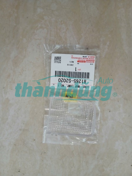 NẮP ĐÈN TRẦN PHẢI TOYOTA VIOS 2012 | 8126552020
