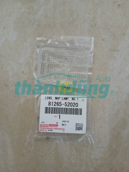 NẮP ĐÈN TRẦN PHẢI TOYOTA VIOS 2012 | 8126552020