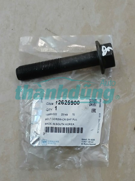 BU LÔNG MẶT MÁY CHEVROLET COLORADO 2.5 2015 | 12625900