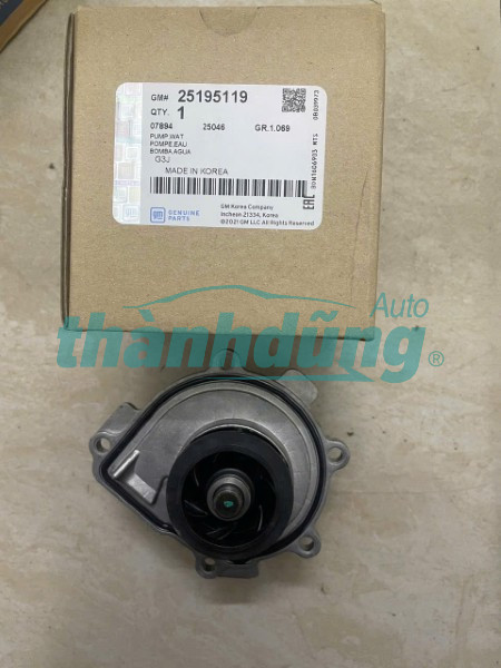 BƠM NƯỚC DAEWOO LACETTI 1.8 2009 | 25195119
