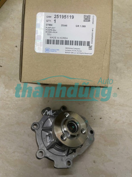 BƠM NƯỚC DAEWOO LACETTI 1.8 2009 | 25195119