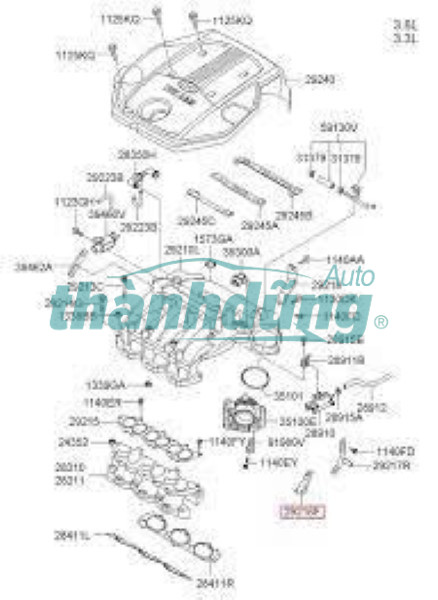 PHỤ TÙNG Ô TÔ UY TÍN [ CẬP NHẬT PHỤ TÙNG Ô TÔ 2025 ]