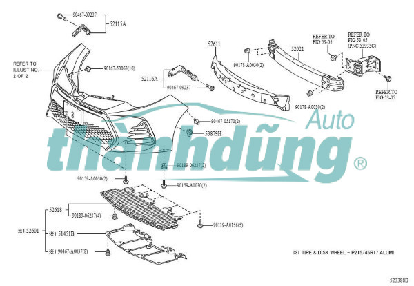 xốp giảm chấn cản trước, xốp ba đờ sốc trước, xốp đệm cản trước, xốp giảm chấn ba đờ sốc (2)