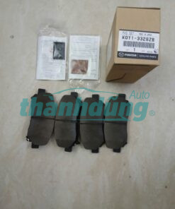 MÁ PHANH TRƯỚC MAZDA CX5 2.0 2016 | K0Y13328ZB