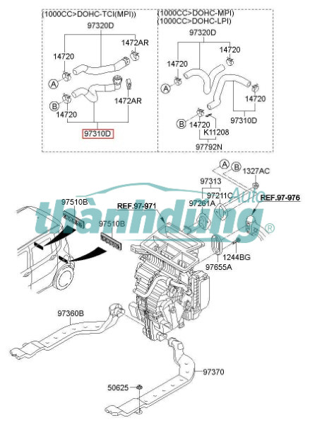 Ống nước làm mát EGR (1)