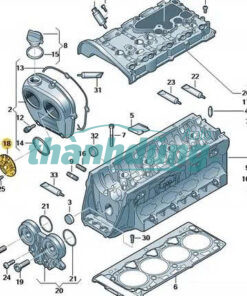 cảm biến cốt cam, cảm biến xoay cam