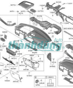 ốp cửa gió điều hòa