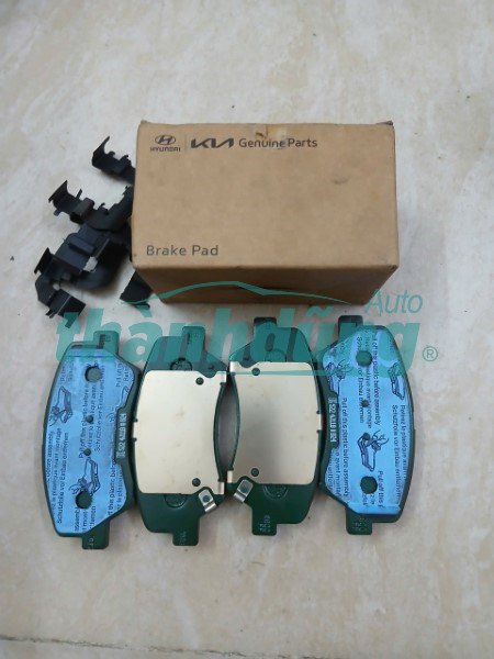 MÁ PHANH TRƯỚC HYUNDAI ACCENT 2011-2016 | 581013XA20DS