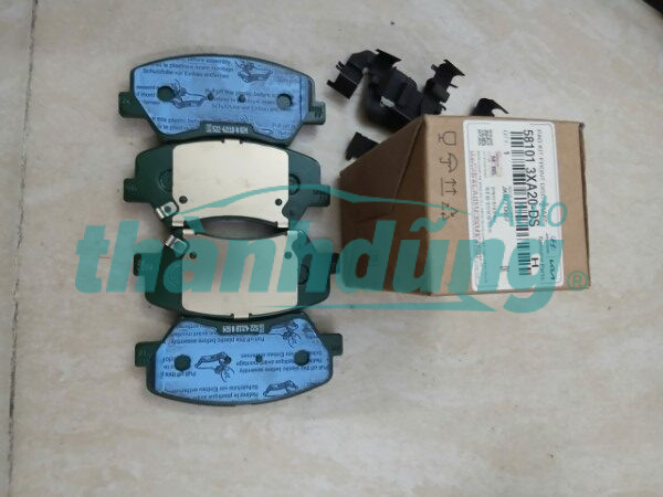 MÁ PHANH TRƯỚC HYUNDAI ACCENT 2011-2016 | 581013XA20DS