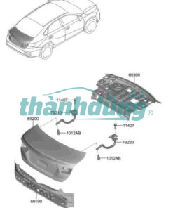 bản lề cốp hậu