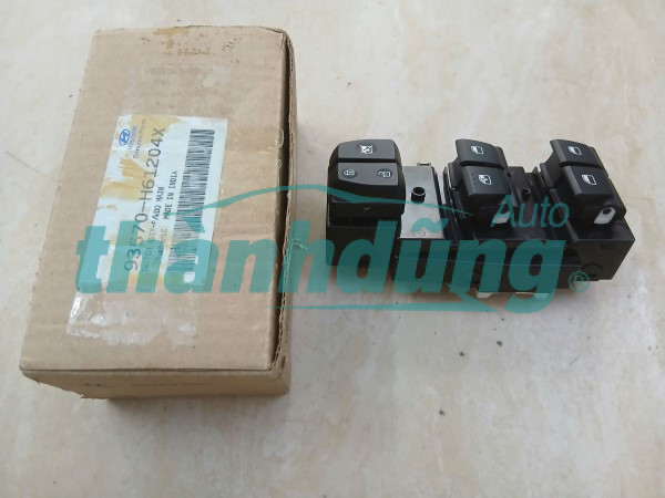 CÔNG TẮC LÊN KÍNH HYUNDAI ACCENT 1.4 2020 | 93570H61204X CÔNG TẮC LÊN KÍNH HYUNDAI ACCENT 1.4 2020 | 93570H61204X