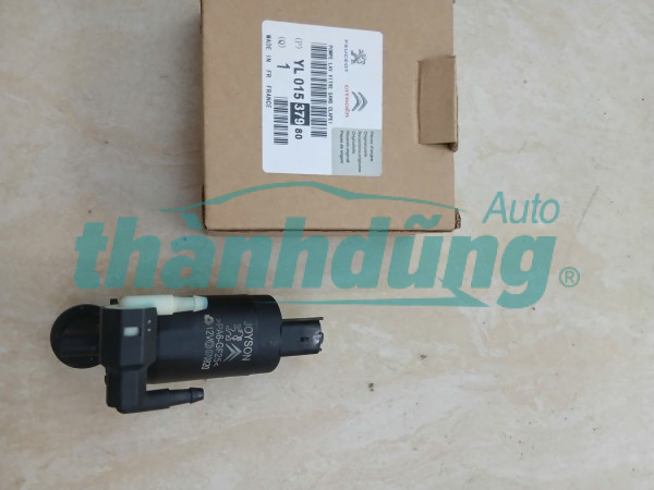 MÔ TƠ BƠM NƯỚC RỬA KÍNH PEUGEOT 308 2019 | YL01537980 MÔ TƠ BƠM NƯỚC RỬA KÍNH PEUGEOT 308 2019 | YL01537980