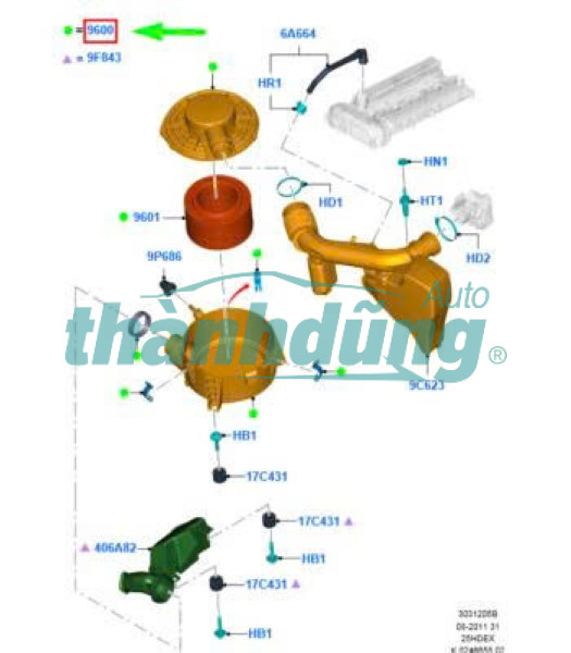 hộp lọc gió