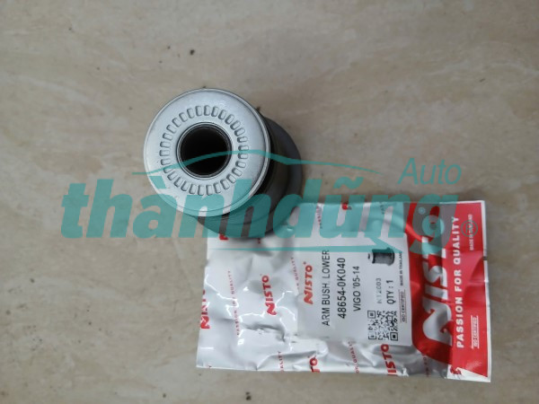 CAO SU CÀNG A DƯỚI NHỎ XE TOYOTA FORTUNER | 486540K040 CAO SU CÀNG A DƯỚI NHỎ XE TOYOTA FORTUNER | 486540K040