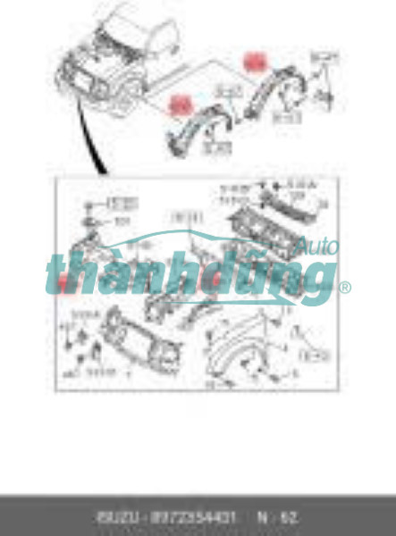 chắn bùn lòng dè