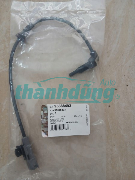 CẢM BIẾN ABS SAU CHEVROLET SPARK 2016 | 95388493