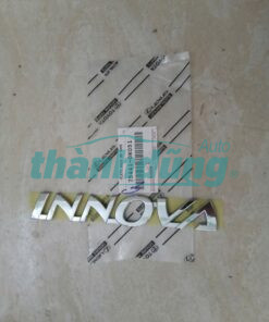 LOGO CHỮ INNOVA CỐP SAU TOYOTA INNOVA 2013 | 754410K051