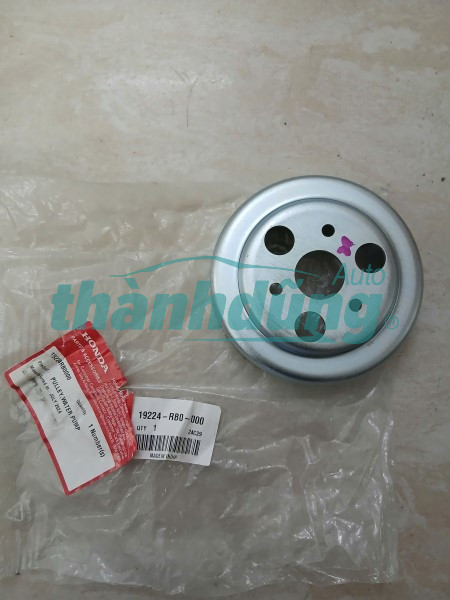 PULY BƠM NƯỚC HONDA CITY 1.5 AT | 19224RB0000