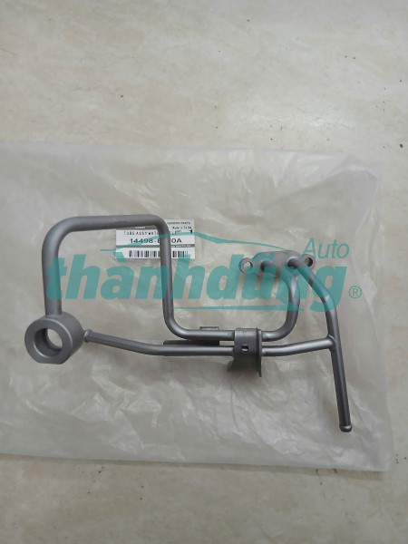 ỐNG XẢ TURBO NISSAN NAVARA D40 2008 | 14498EB70A