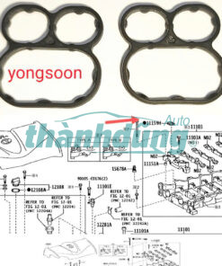 GIOĂNG VAN VVTI, RON VAN VVTI, RON NẮP TRỤC CAM