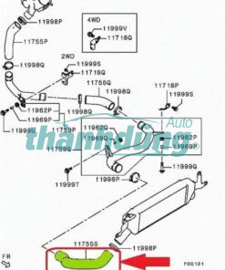ỐNG DẪN DẦU VÀO TURBO