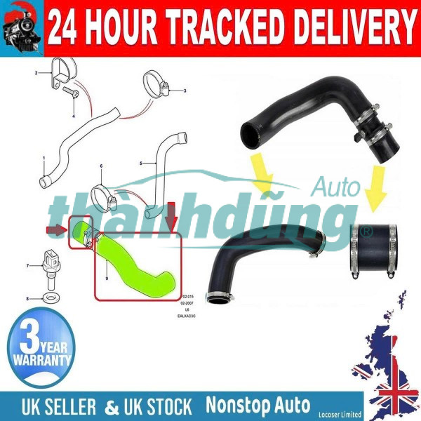 ỐNG DẪN DẦU VÀO TURBO
