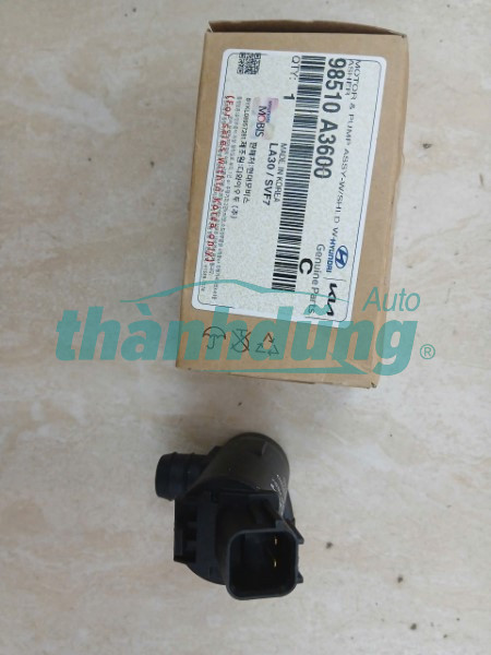 BƠM NƯỚC RỬA KÍNH KIA FORTE KOUP 2014 | 98510A3600