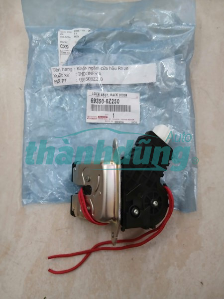 Ổ NGẬM CỬA HẬU TOYOTA AVANZA 2023 | 69350BZ250