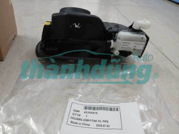 CƠ CẤU MỞ NẮP BÌNH XĂNG CHEVROLET CRUZE 2011 | 42355978
