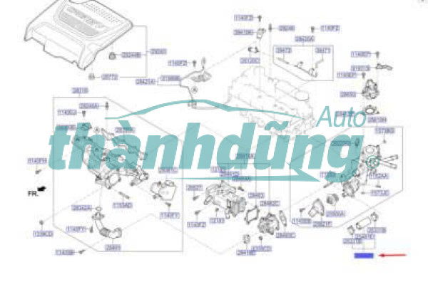 ỐNG DẦU TRỢ LỰC LÁI