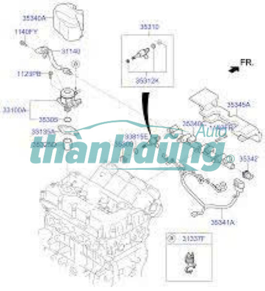 ỐNG DẦU TRỢ LỰC LÁI