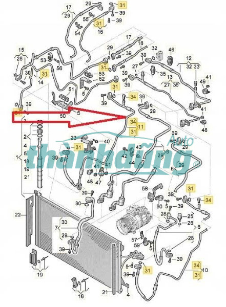 ỐNG NƯỚC KÉT NƯỚC TRÊN