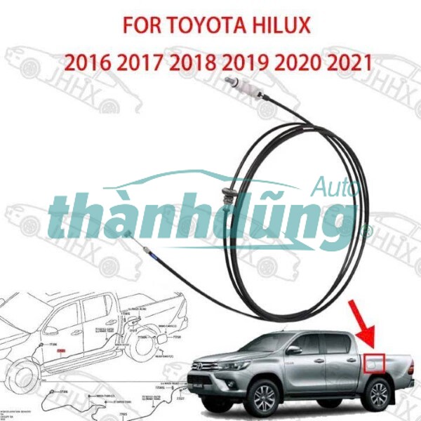 DÂY GIẬT NẮP BÌNH XĂNG