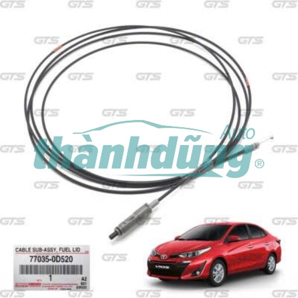 DÂY GIẬT NẮP BÌNH XĂNG