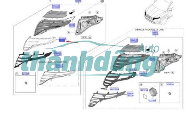 PHE CÀI ĐÈN PHA PHẢI