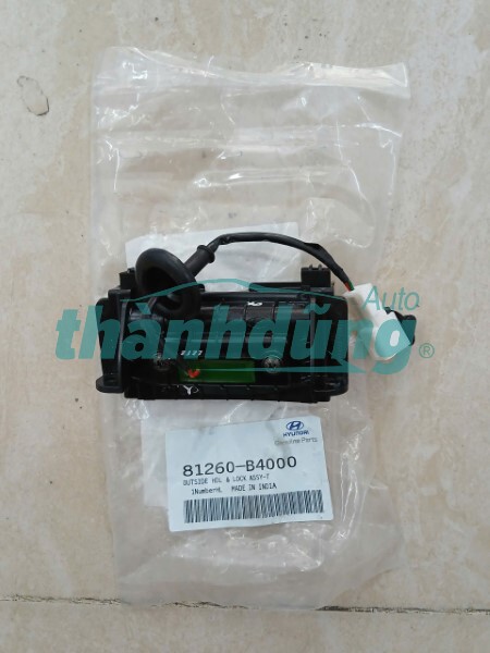 NÚT MỞ NẮP CỐP HẬU HYUNDAI I10 2015 | 81260B4000